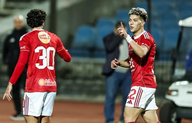 الدوري الممتاز.. الأهلي يتقدم على الجونة بهدف إمام عاشور  