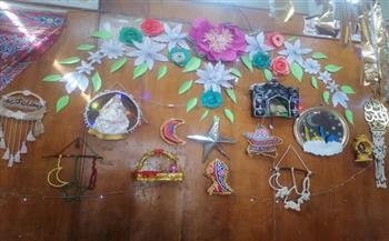 رمضان 2026| معرض نادي الموهوبين بقصر ثقافة المطرية احتفالا بالشهر الكريم