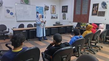 محاضرة توعوية حول الميتافيرس بقصر ثقافة مصر الجديدة