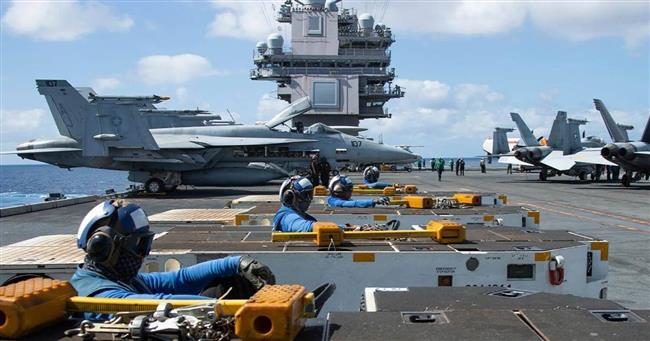 الجيش الأمريكي يبلغ البيت الأبيض جاهزيته لضرب إيران نهاية الأسبوع الحالي