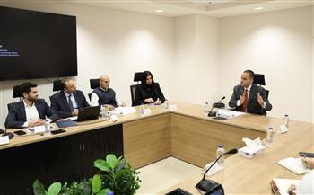 نائب وزير الصحة يبحث مع «صندوق مصر السيادي» آليات التعاون 