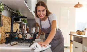 للنساء.. صفات تكشف شخصية من لا تترك فوضى المطبخ لنهاية الطهي في رمضان