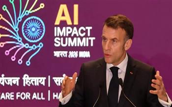 خلال زيارته للهند.. ماكرون يؤكد: أوروبا "بيئة آمنة" للذكاء الاصطناعي