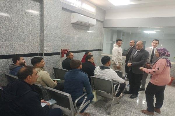 وزير العمل يوجه بسرعة إعداد تطبيق إلكتروني لحجز مواعيد توثيق عقود العمل بالخارج