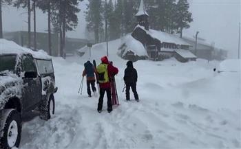 العثور على جثث ثمانية متزلجين في انهيار جليدي في كاليفورنيا