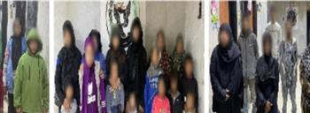 سقوط شبكة استغلال أطفال في التسول بالقاهرة وتحرير 26 حدثًا