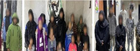 سقوط شبكة استغلال أطفال في التسول بالقاهرة وتحرير 26 حدثًا