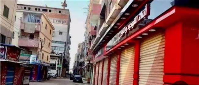 تحرير 105 مخالفة لمحلات لم تلتزم بقرار غلق ترشيد استهلاك الكهرباء 