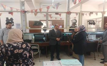 وزير العمل يتفقد مديرية عمل القاهرة والمركز القومي للسلامة والصحة المهنية ومكتب عمل شرق مدينة نصر