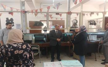 وزير العمل يتفقد مديرية عمل القاهرة والمركز القومي للسلامة والصحة المهنية ومكتب عمل شرق مدينة نصر