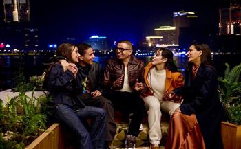 "نقصاك القعدة".. الهضبة وأولاده الأربعة مفاجأة إعلانات رمضان