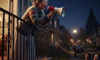 تايوانية تستعمل مكبرات الصوت لشتم جيرانها لمدة عامين