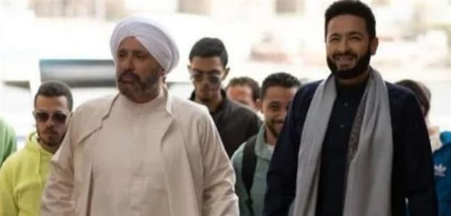 حمادة هلال يكشف كواليس مشاركة أحمد السقا في " المداح " 