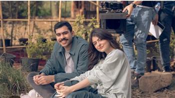 أحمد رمزي يحتفي بانطلاق «فخر الدلتا» في رمضان