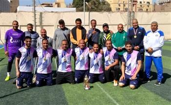 فريق العاملين بجامعة أسيوط يفوز بالمركز الأول في كرة القدم الخماسي والكرة الطائرة وتنس الطاولة 