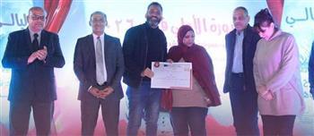 ختام الدورة الأولى من «ليالي مسرح الغرفة» بقصر ثقافة الطفل بسوهاج 