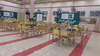 وزارة الأوقاف تنفذ 27 خيمة رمضانية بالتعاون مع مؤسسة مصر الخير في معظم المحافظات