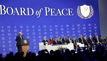 وصول وفود الدول المشاركة في اجتماع مجلس السلام 