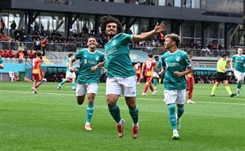 كريم احمد نجم ليفربول يتواجد مع منتخب الشباب مواليد 2007