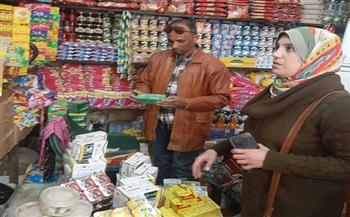 تحرير 634 مخالفة تموينية خلال حملات مكثفة على المخابز والأسواق بسوهاج 