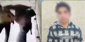 ضبط عامل بعد تعديه على طالبة بالقليوبية