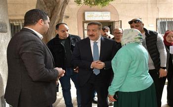 زيارة مفاجئة لمحافظ بورسعيد لمستشفى الحميات ووحدة أمراض الكبد