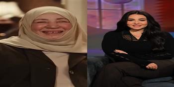 نهال طايل لـ عبلة كامل: وحشتينا وظهورك عملنا بهجة كبيرة في قلوبنا 