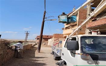 لتيسير حركة المواطنين ليلا ً.. حملات مكثفة لصيانة منظومة الإنارة العامة بمراكز ومدن الشرقية