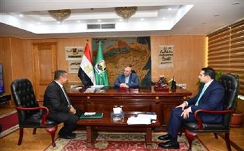 محافظ الفيوم يؤكد على الارتقاء بآليات العمل لتحسين مستوى الخدمات المقدمة 