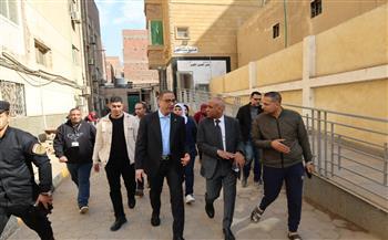 محافظ الجيزة يتفقد مستشفى أبو النمرس المركزي للتأكد من انتظام العمل   