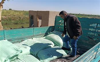حملات مكثفة لتموين الأقصر تضبط سلعًا منتهية الصلاحية و5 أطنان دقيق مدعم قبل تهريبها للسوق السوداء