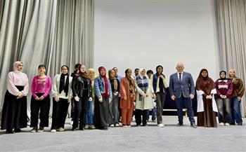 البيت الروسي يحتفل بالذكرى السنوية الرابعة لتأسيس نادي الشباب