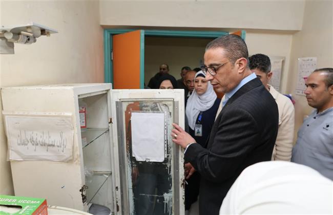 محافظ الجيزة يشدد على تواجد الأطقم الطبية بكامل طاقتها ورفع الاستعداد بالمستشفيات خلال رمضان