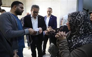 وزير الصحة يجري جولة مفاجئة بمستشفى السلام التخصصي في أول أيام رمضان  
