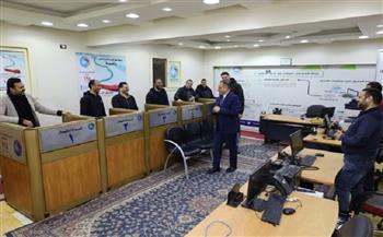 رئيس "مياه الغربية" يتفقد الخط الساخن (125) في أول أيام رمضان لضمان سرعة الاستجابة للمواطنين