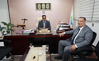 رئيس "مياه القليوبية" يستقبل النائب فتحي دسوقي عبده لبحث ملفات مياه الشرب والصرف الصحي