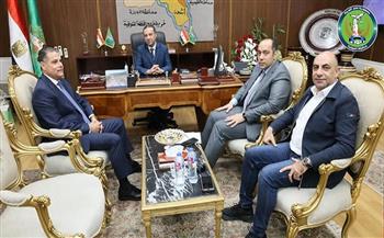 محافظ المنوفية يلتقي عدد من أعضاء مجلسي النواب والشيوخ لتقديم التهنئة بتوليه منصبه الجديد