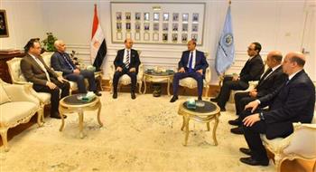 محافظ أسيوط يستقبل رئيس جامعة أسيوط لتقديم التهنئة لتوليه منصبه الجديد .. ويؤكدان تعزيز الشراكة بين القطاعين 