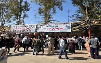 جامعة أسيوط تختتم اليوم معرض «أهلاً رمضان» وسط إقبال من منتسبيها 