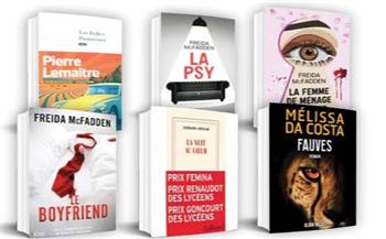 قوائم الروايات الأعلى مبيعًا فى باريس..  «الإثــارة» تجذب القارئ الفرنسى