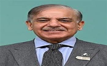 رئيس وزراء باكستان: من حق الشعب الفلسطيني أن يعيش في سلام ويمارس سيادته 