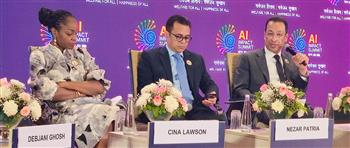 "وزير الاتصالات"  يشارك في جلسة وزارية رفيعة المستوى ضمن فعاليات AI Impact Summit 2026 بالهند