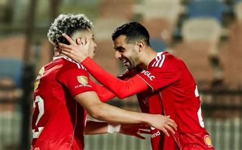 الدوري الممتاز.. الأهلي يتقدم على الجونة بهدف في الشوط الأول