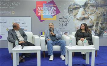 أميرة العقي: كل ما كُتب عن محفوظ قادني إلى المكان.. ترك قلبه في الجمالية وحمل روحه إلى العباسية