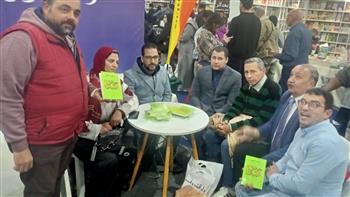 أدباء الفيوم في قلب الحدث الثقافي.. زيارة ميدانية لنادي الأدب المركزي لمعرض الكتاب