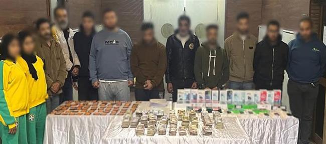 سقوط تشكيل عصابي بالقاهرة تخصص في النصب على المواطنين عبر تطبيق هاتفي