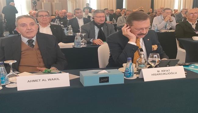 الوكيل: الهدف الرئيسي للغرف التجارية المصرية والتركية يتمثل في مواجهة التحديات من خلال التعاون   