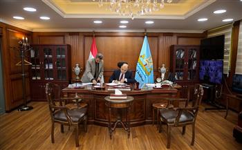 محافظ كفر الشيخ يعتمد نتيجة الشهادة الإعدادية للفصل الدراسي الأول بنسبة نجاح 85.49%