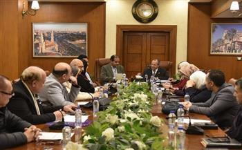 محافظ بورسعيد يترأس اجتماع المجلس الإقليمي للصحة