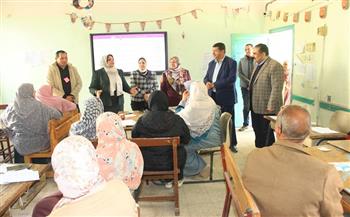 انطلاق تدريب مديري ووكلاء المدارس الابتدائية على أساسيات القيادة المدرسية بسوهاج
